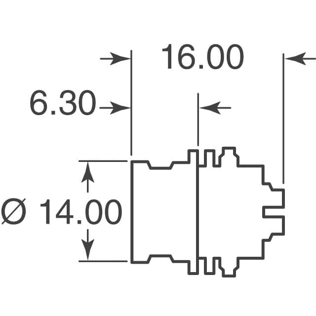 HR10A-10R-10P(73) Hirose Electric Co Ltd  Conjuntos de conectores circulares